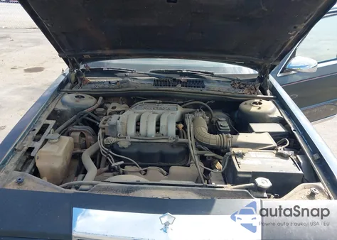 1990 Chrysler New Yorker C-Body Landau from USA, damaged, VIN 1C3XC66R7LD860297